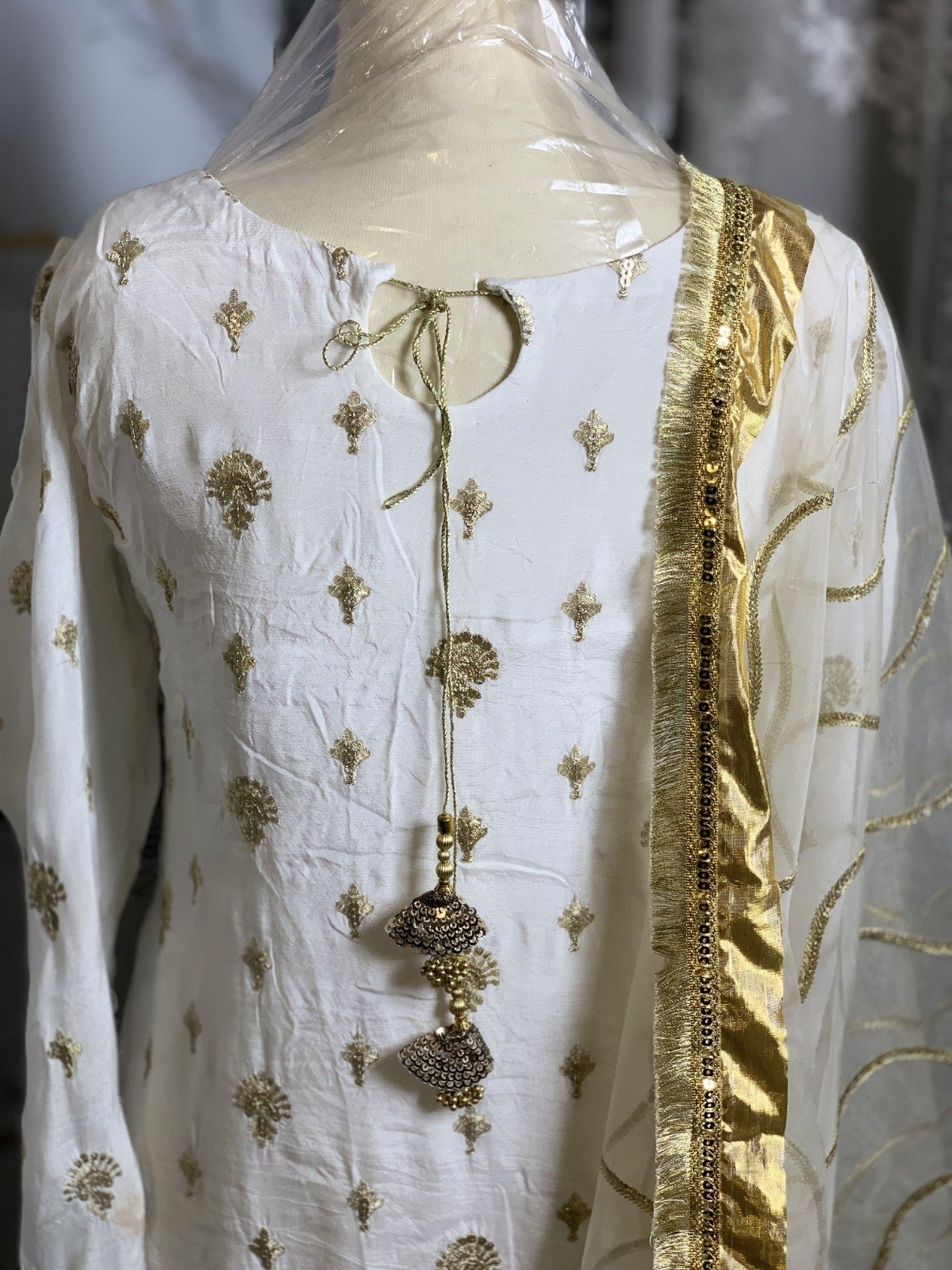 Formal Wear Nikkah Gharara Set - Image 2