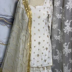 Formal Wear  Nikkah Gharara Set