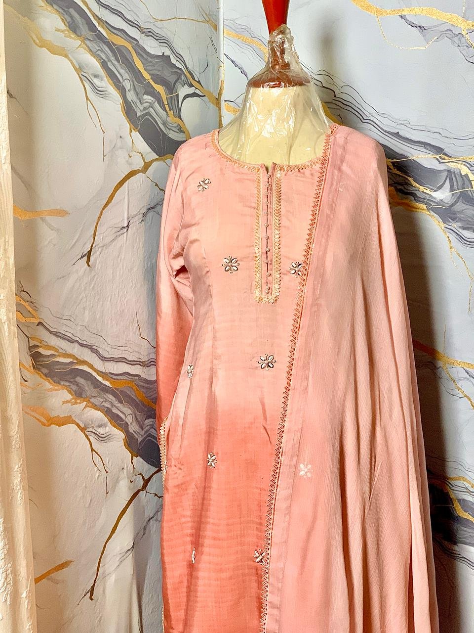 Mother Collection Handcrafted Viscose Dress