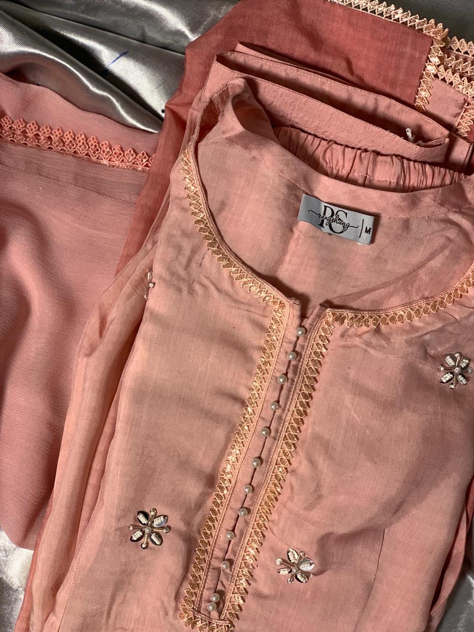 Mother Collection Handcrafted Viscose Dress - Image 2