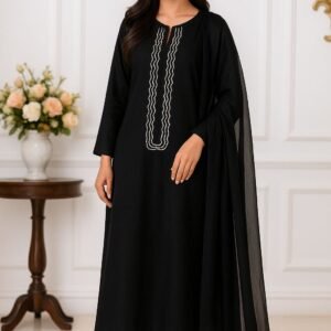 Black 3-Piece Outfit