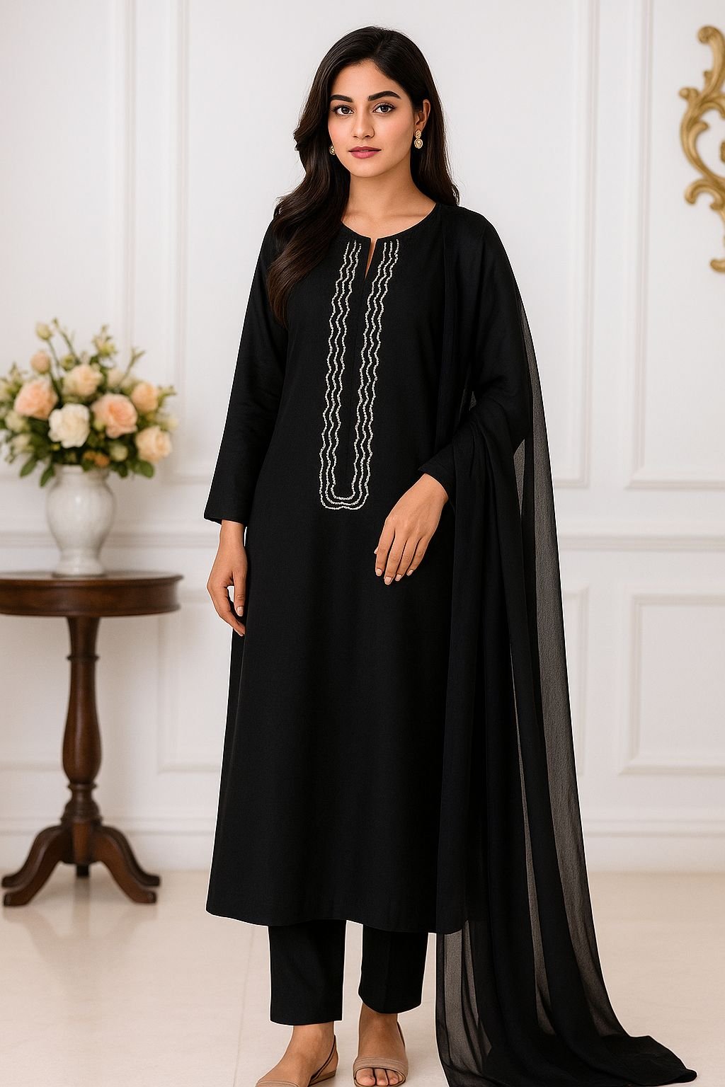 Black 3-Piece Outfit