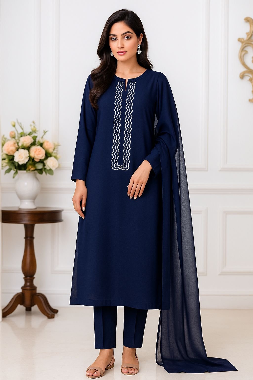 Black 3-Piece Outfit - Image 2