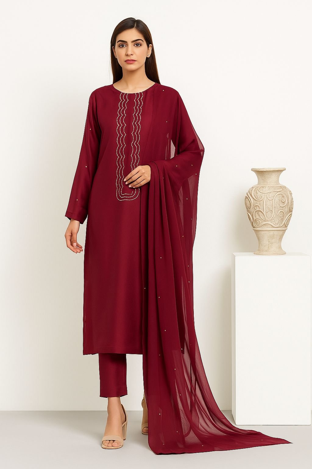 Black 3-Piece Outfit - Image 3