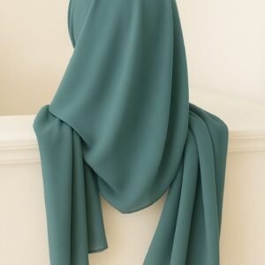 Ocean Pine Georgette Hijab