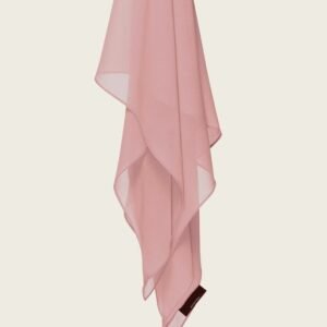 Blush Petal Georgette Hijab
