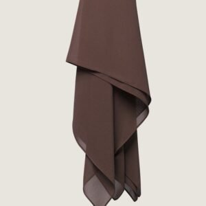 Espresso Roast Georgette Hijab
