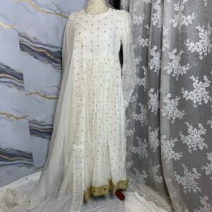 Nikah Dress White frock