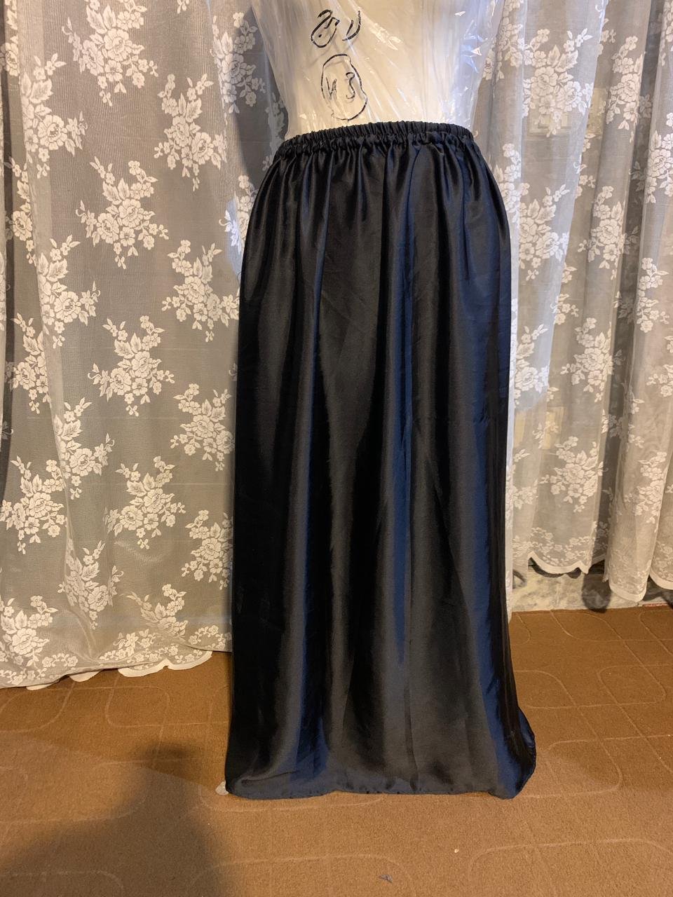 Midnight Grace Chiffon Saree - Image 5